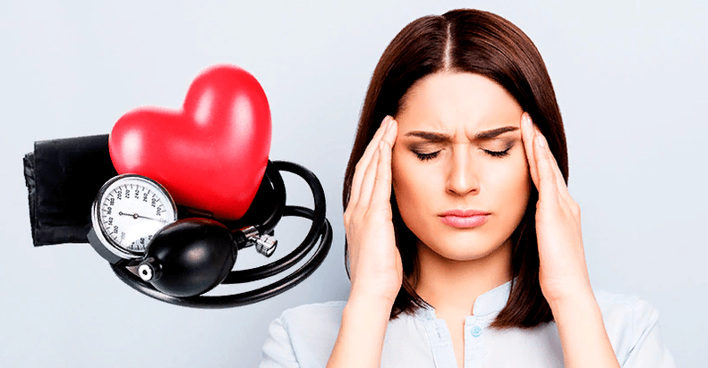 La hipertensión arterial empeora el trabajo del corazón